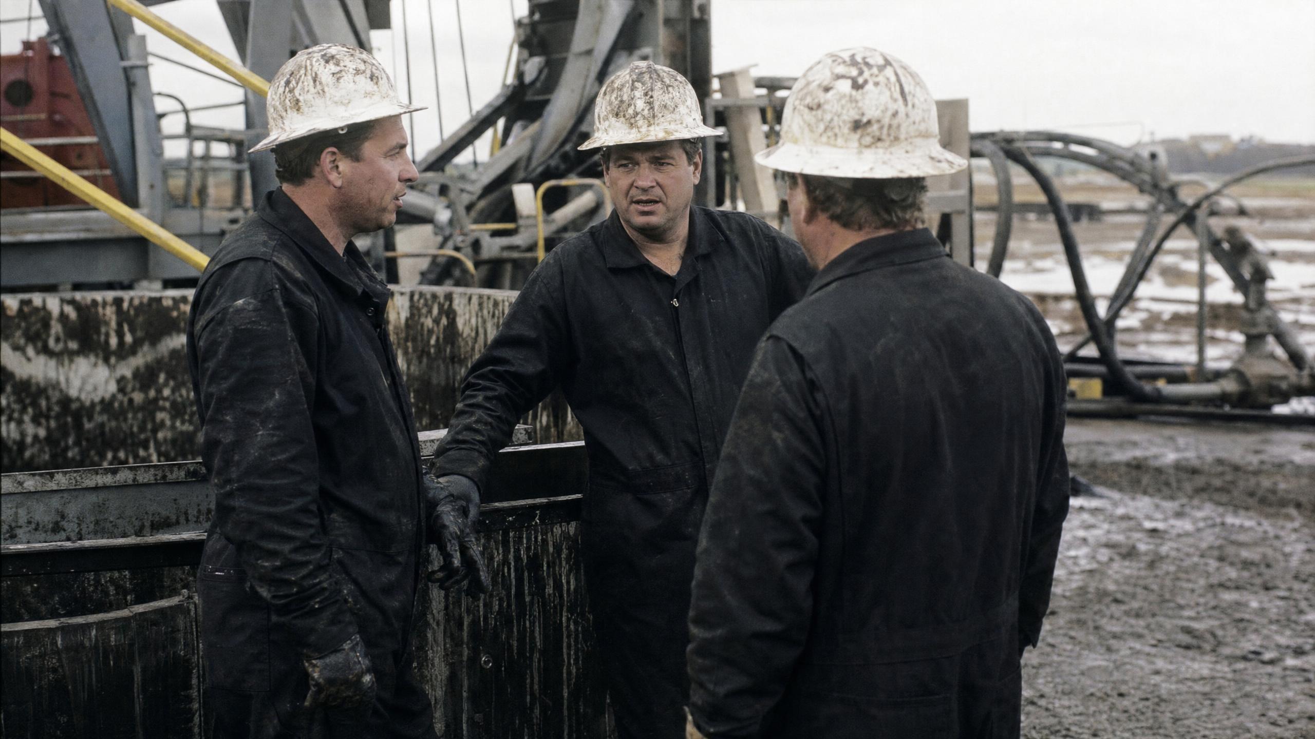 Xtragate drilling crew