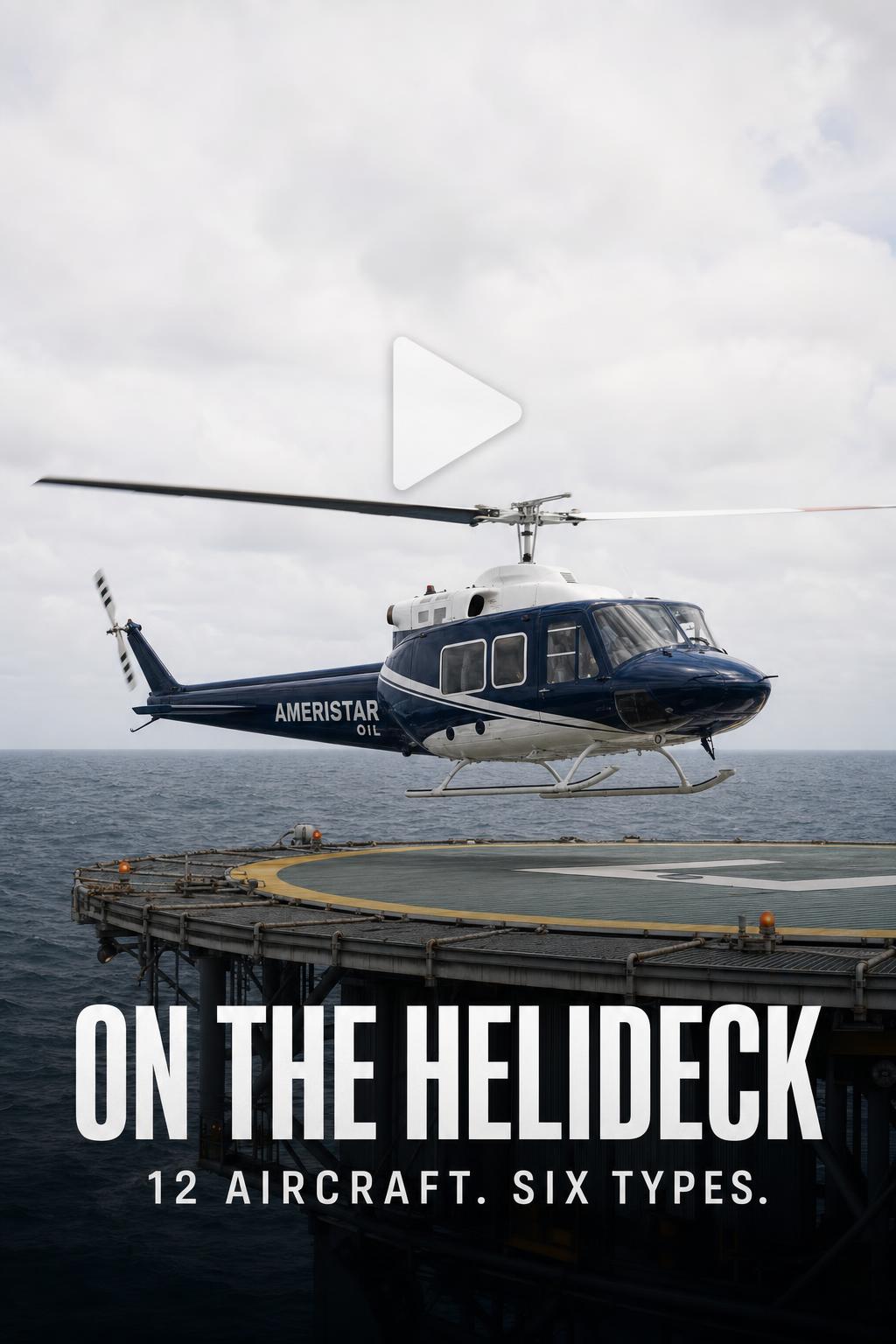On the Helideck reel cover