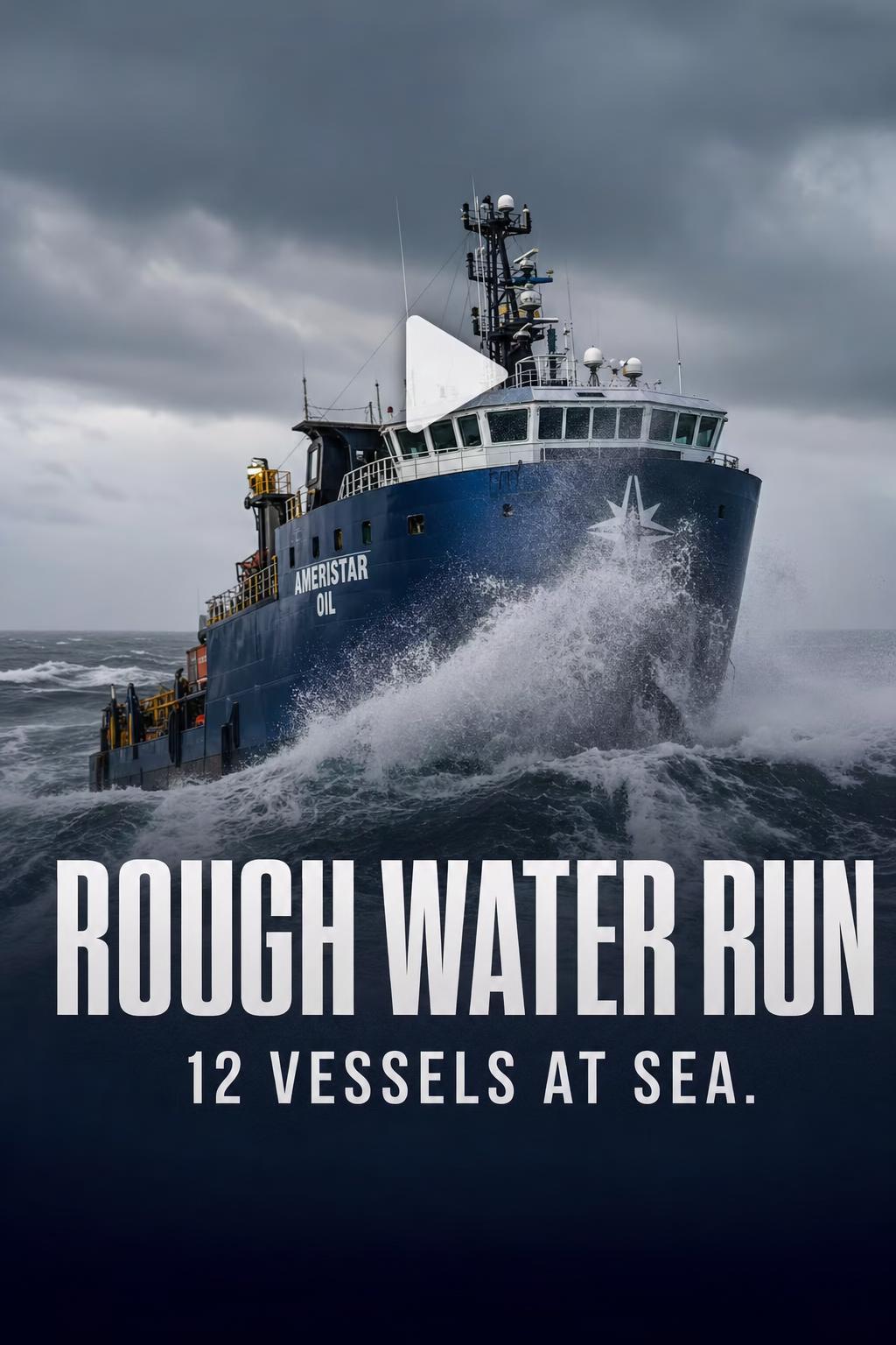 Rough Water Run reel cover