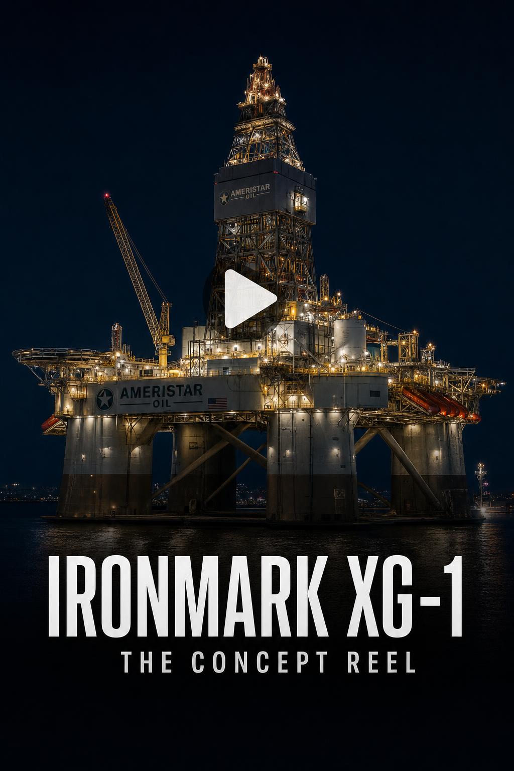 Ironmark XG-1 reel cover